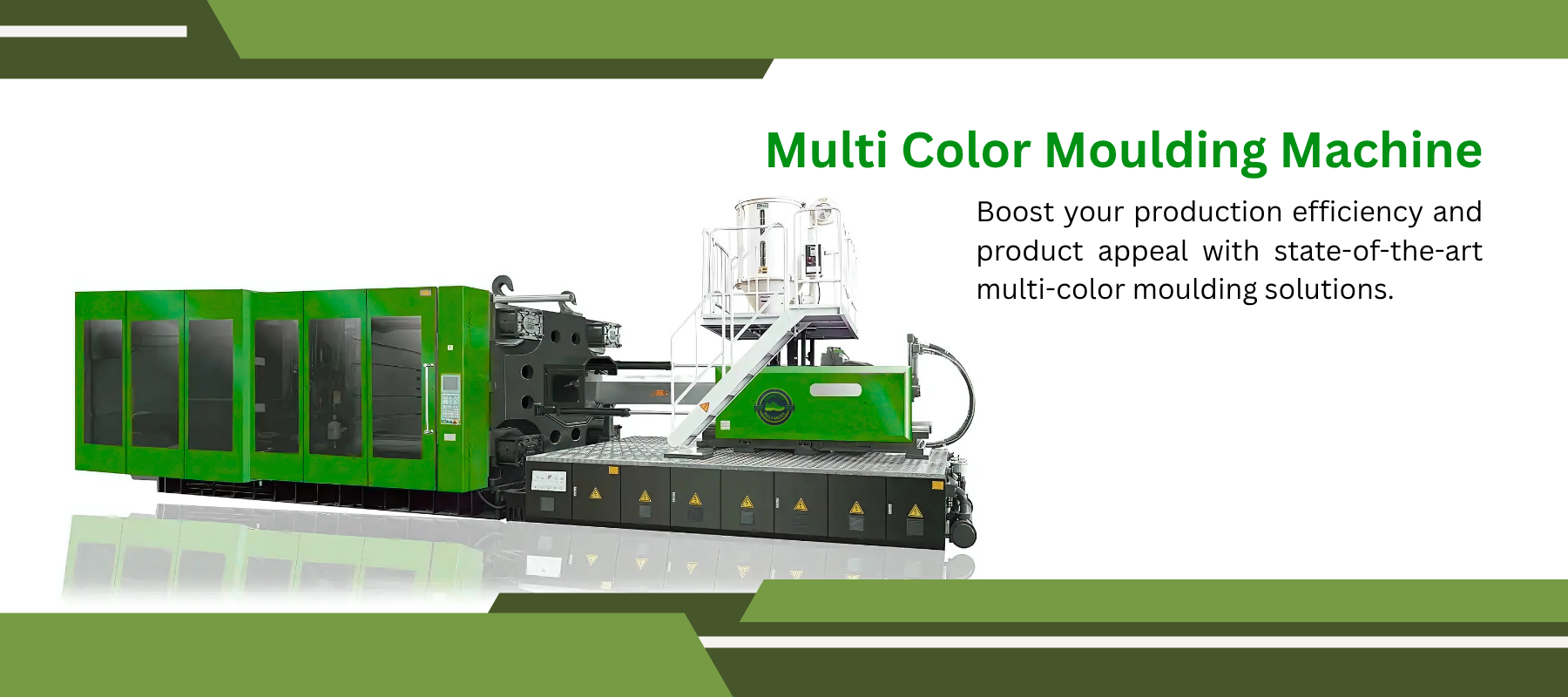 MULTI COLOR MOULDING MACHINE